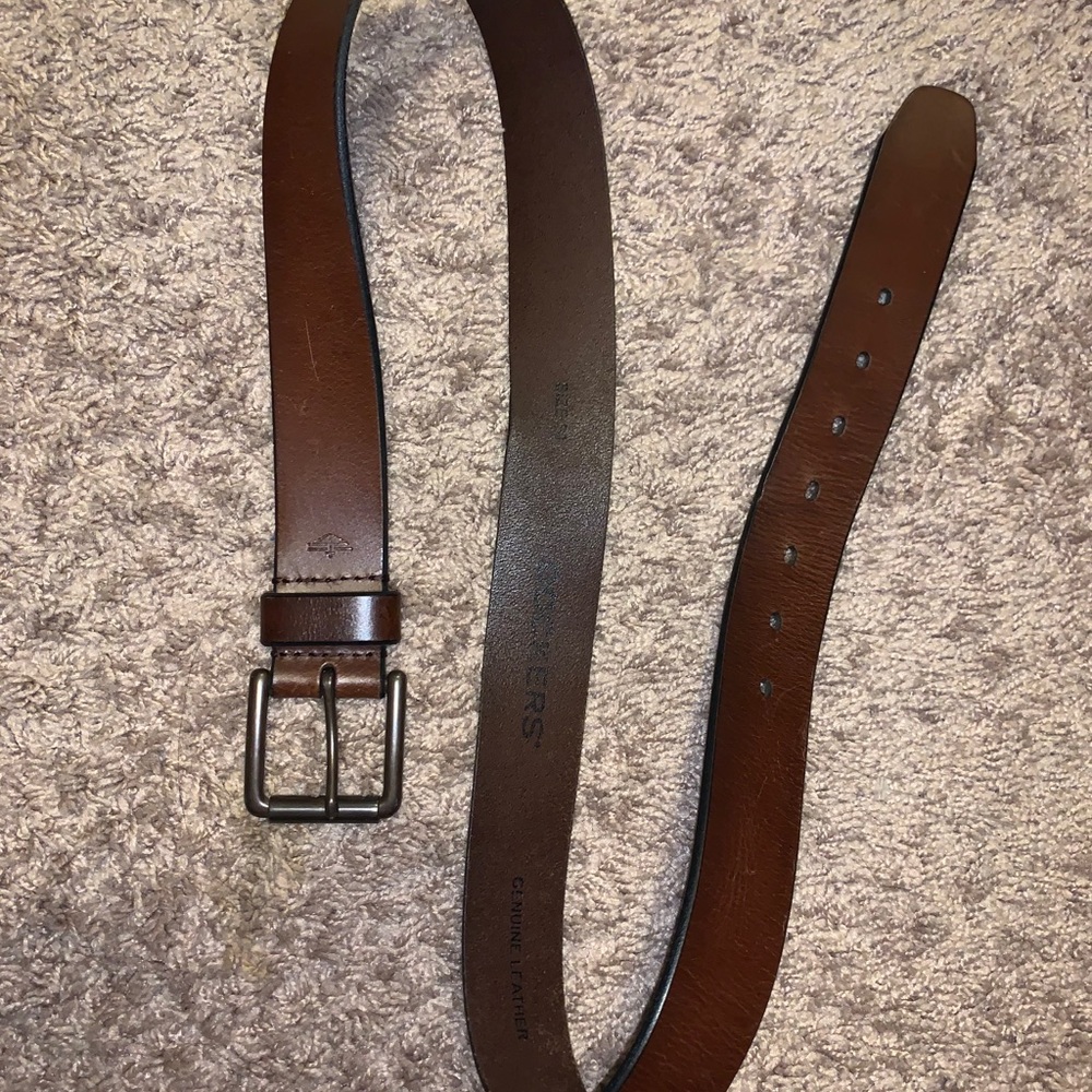Dockers Leather Belt